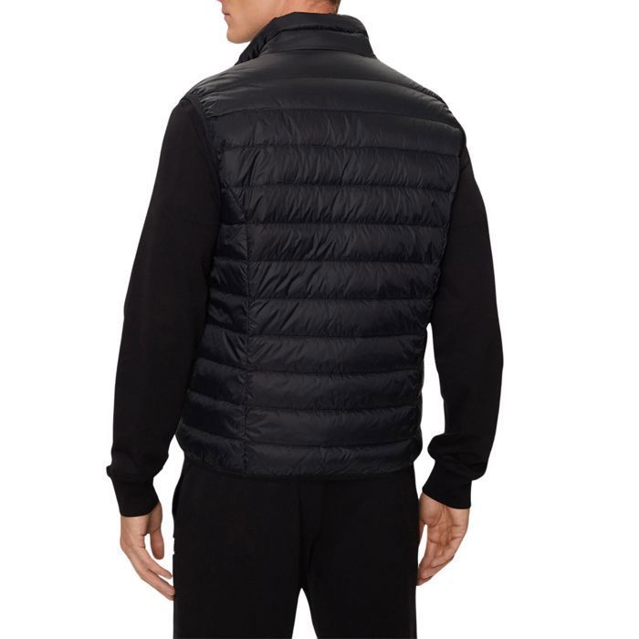 Doudoune Noire Homme EA7 - Neuve Avec étiquettes, Design Sportif Et Chaud
