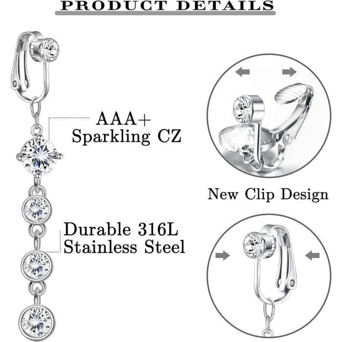 Set 7 Piercings Nombril Safe 7 Piercings Nombril CASSIECA | Acier Chirurgical 316L | CZ Brillants | Pour Femme Percing Au Nombril Set 7 Piercings Nombril Safe 7 Piercings Nombril CASSIECA | Acier Chirurgical 316L | CZ Brillants | Pour Femme Percing Au Nombril
