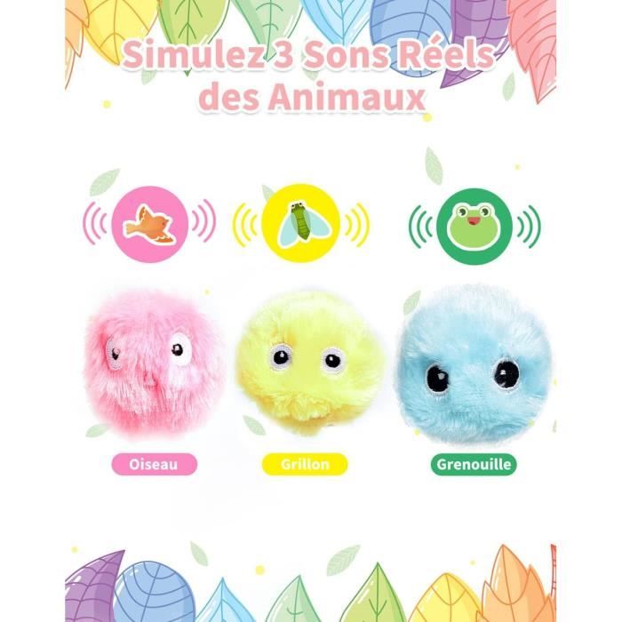 Boule Interactive Pour Chat 2025 – Jouet Automatique Avec Queue Amovible, Résistant Aux Griffes, Pour Chats Et Chiens (Bleu)