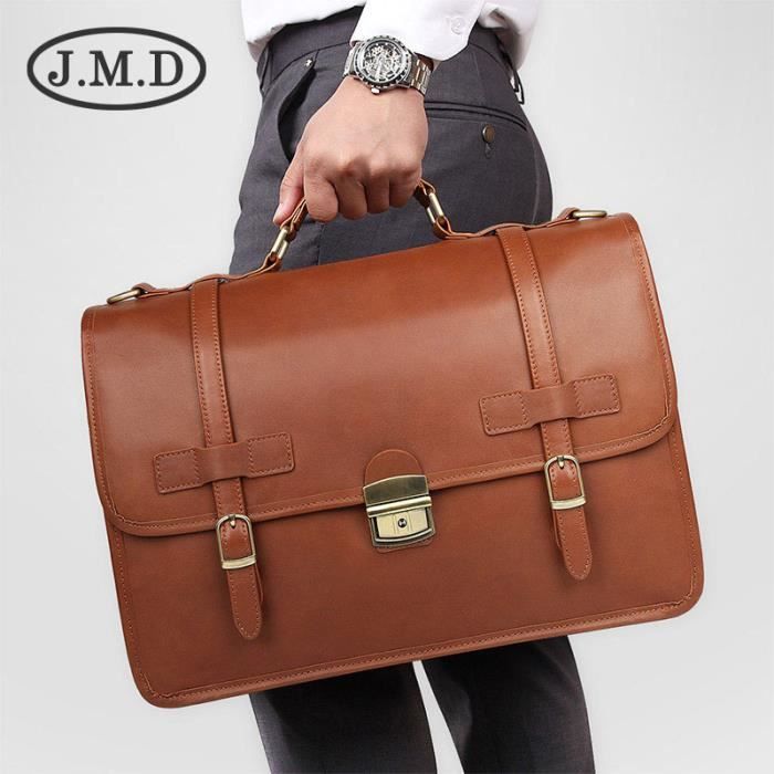 Porte document homme cuir vintage store
