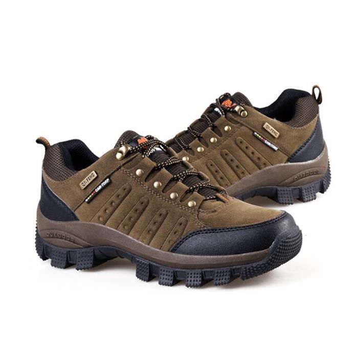 Chaussures De Randonnée Tex Concept - Baskets Pointure 35 - Mixte - Occasion