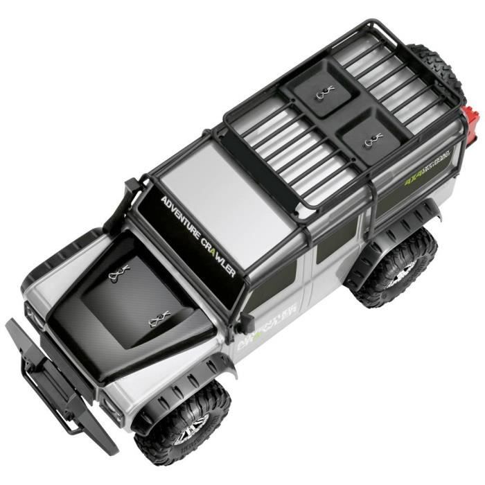 Reely Adventure - Auto RC électrique Crawler 4WD - Gris brushed