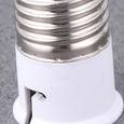 3 pcs E27 à B22 Ampoule Base Adapteure Vis Lampe Titulaire Produit de convertis Lumière douille electricite - domotique-3