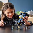 LEGO® 71752 NINJAGO® Le bolide ninja sous-marin Set de Construction, Sous-marin et Voiture avec Mini Figurines de Cole et Jay-3