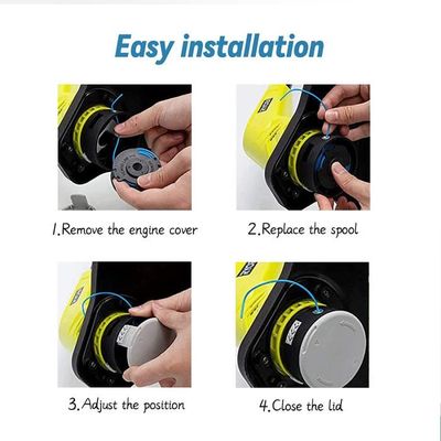 Bobine De Rechange Ryobi AX121 Pour Moulinet Toupie – Pêche – Occasion