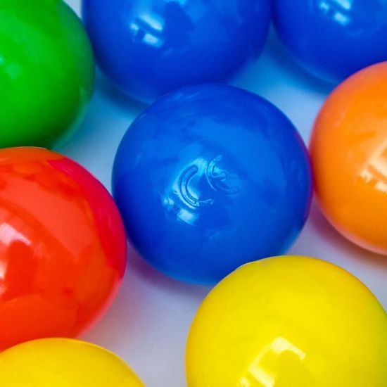 Set de 150 balles,boule colorée en plastique souple,Ø7cm,enfant,piscine,jouets 