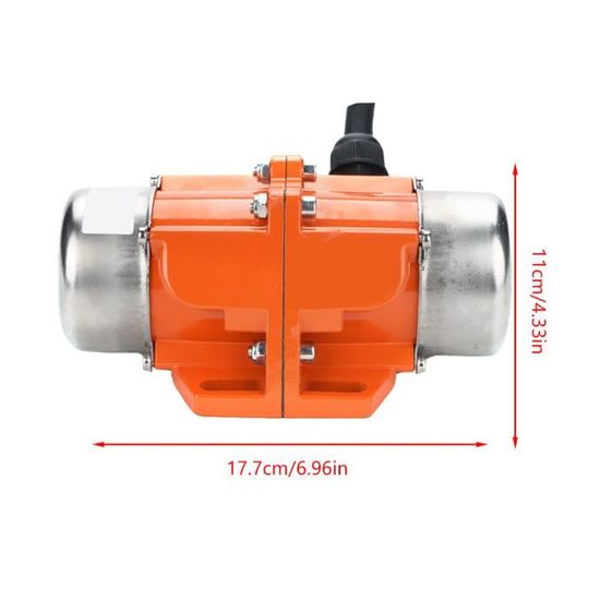 Moteur Vibrateur Vibrant Asynchrone de 1PC pour l'Equipement Mécanique 100W 220V