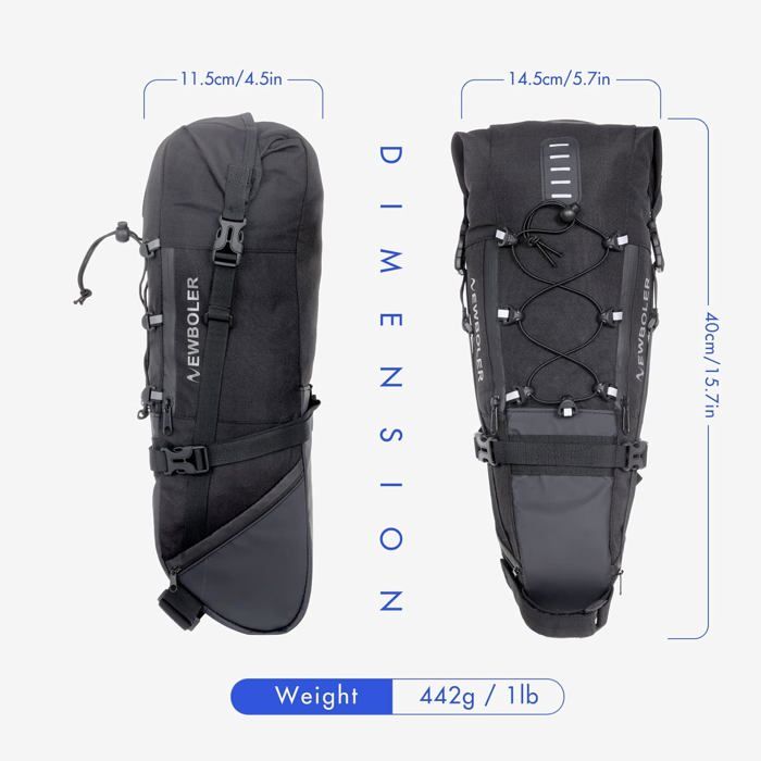 Sacoche De Selle Intersport Sacoche De Selle Vélo étanche Wenbones