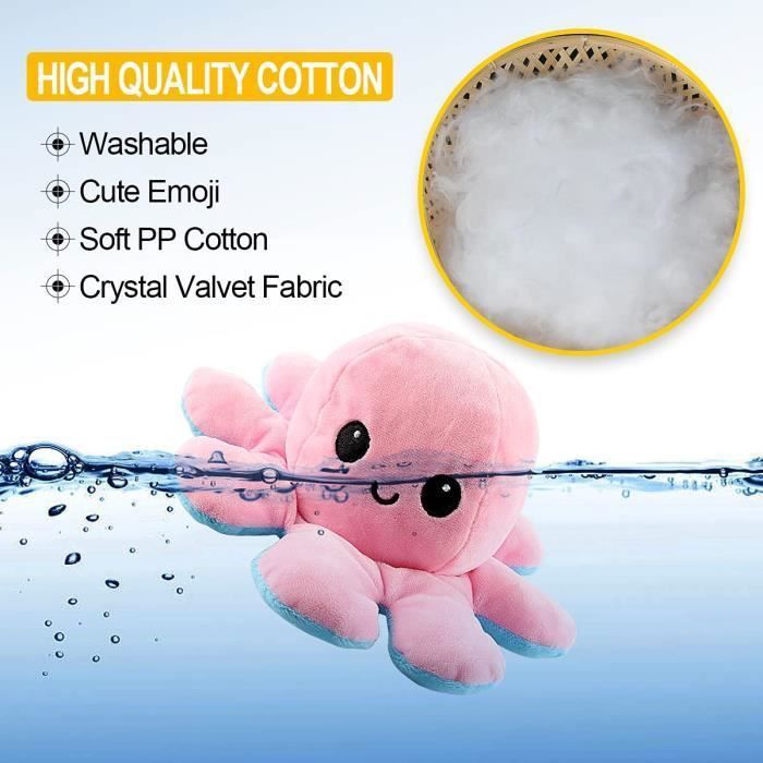 2 Briques En Peluche - 25 Cm, Tissu Doux - Jouet Sensoriel, Coussin Déco - Pour Enfants Et Adultes, Cadeau Original