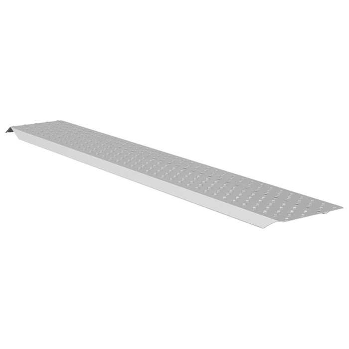 ABI Ramp de Chargement Argent 159 x 23 x 5 cm Acier galvanisé ...