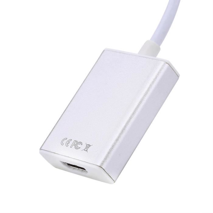 Adaptateur graphique câble convertisseur USB 3.0 vers HDMI pour PC