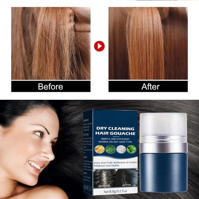 Volume des cheveux en poudre Poudre capillaire en poudre coiffante  Volumatrice et Matifiante Tenir Volume instantané et texture Boost 20g