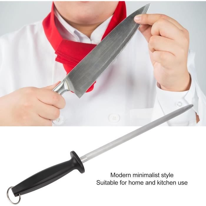 Aiguiseur de couteaux en acier au carbone, guide d'angle d