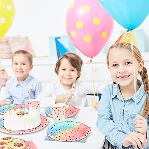 6 Assiettes en carton Ballons d'anniversaire 23 cm - Cdiscount Maison