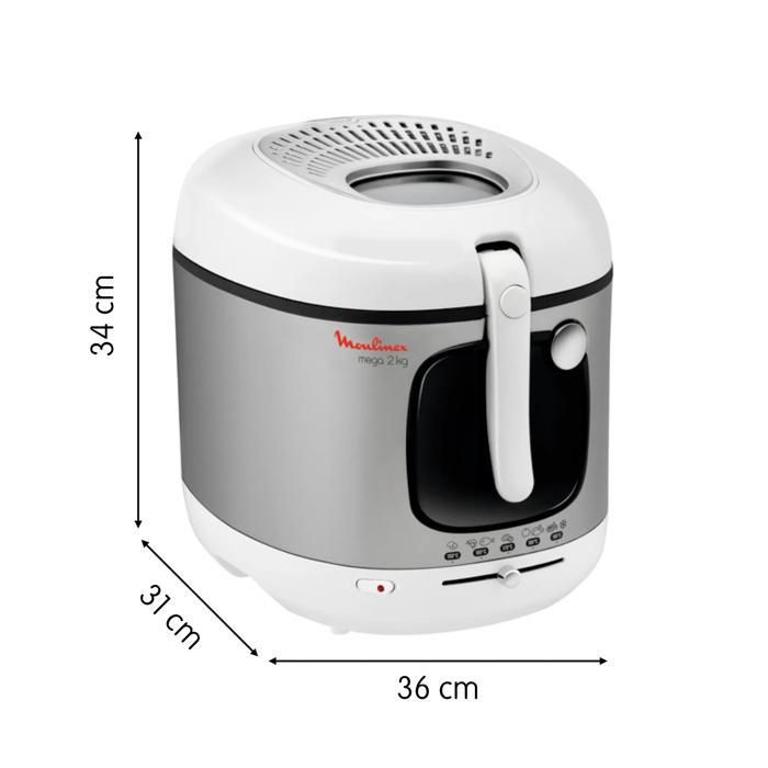 TEFAL FR480015 Mega XXL olajsütő,keresd webáruházunkban