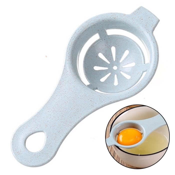 Séparateur D'Œufs En Céramique Jevina - Design Animé - Outil Cuisine Pratique - 15x8.5x9.5cm