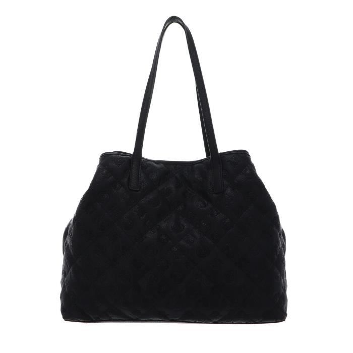 GUESS Vikky Tote Black 237896 sac shopper sac a main noir Cdiscount Bagagerie Maroquinerie