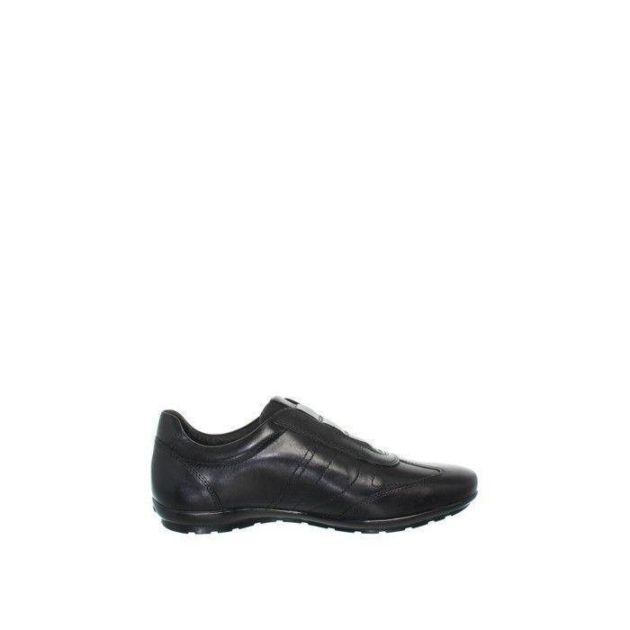 Geox Uomo Symbol C - Chaussures Oxford En Cuir Pour Homme, Confort Et Respirabilité
