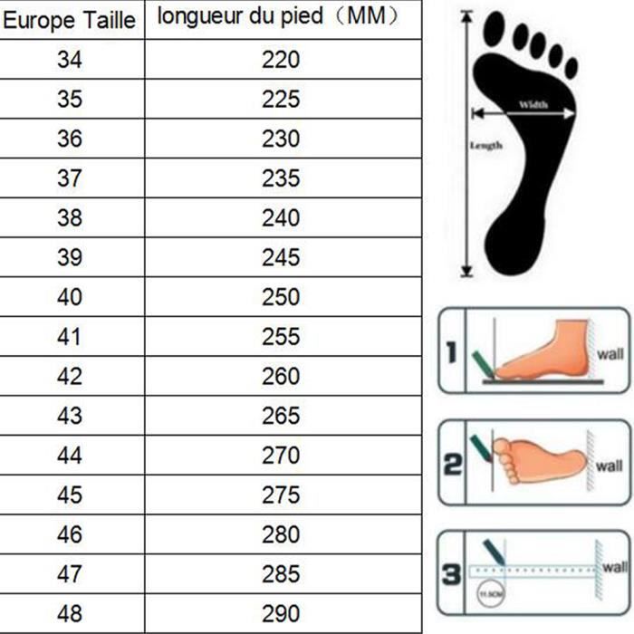Chaussure Homme Femme Mixte Randonnee Marche Voyage Impermeable Confort Grande taille