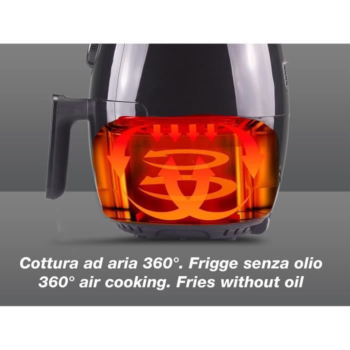 Friteuse sans huile RUSSELL HOBBS - SatisFry Air Panoramic 27420-56 - Capacité 5L - 10