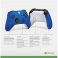 Manette Xbox Sans Fil Shock Blue-4