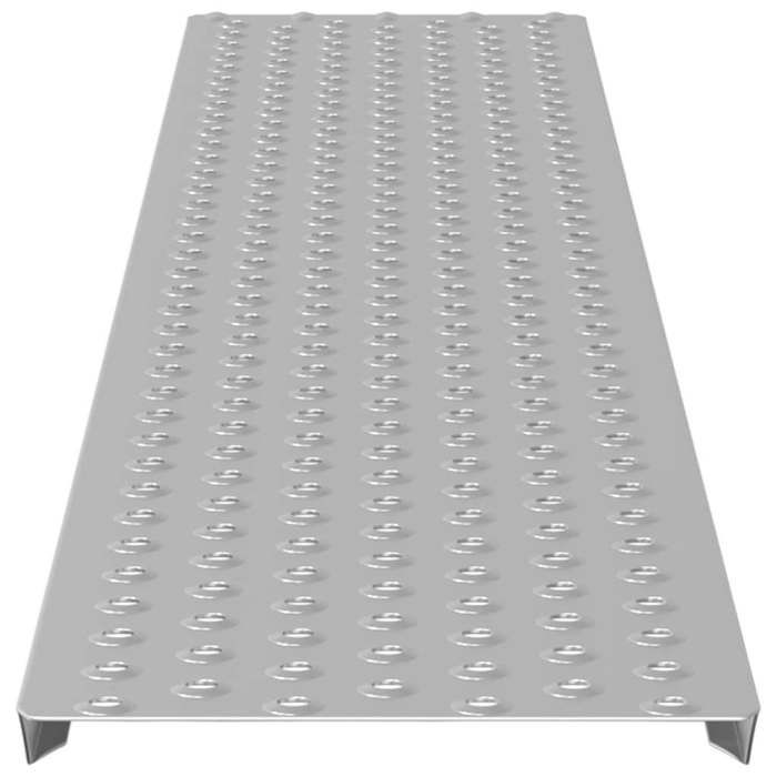 ABI Ramp de Chargement Argent 159 x 23 x 5 cm Acier galvanisé ...