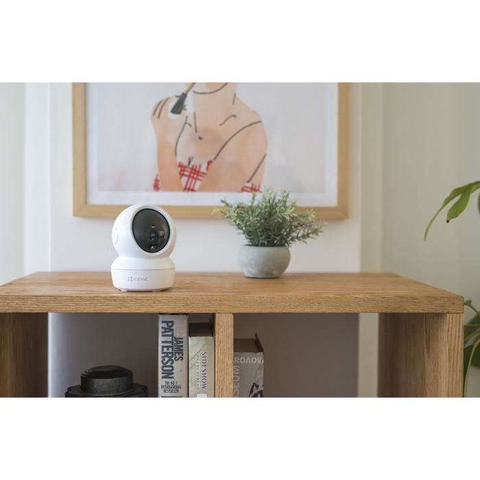 EZVIZ C6N Caméra Surveillance WiFi Intérieure 2K…