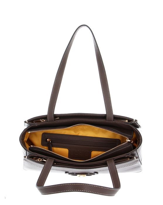 LIU JO Sac à main brun foncé pour femme - Fortuna Boston Bag L Moro ...