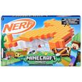 Nerf Minecraft arbalète Pillager's Crossbow - NERF - Jeu de tir - Multicolore - 8 ans et plus-5