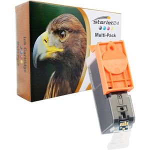 Lot De 10 Cartouches D'encre Compatibles Canon MP620 - Chips Incluses