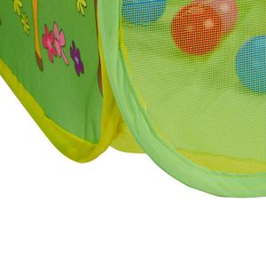 RUGUIES - Piscine à balles pour bébé - Piscine à balles pour enfants - Piscine à balles portable et pliable - Grand bac à balles pour tout-petits RUGUIES - Piscine à balles pour bébé - Piscine à balles pour enfants - Piscine à balles portable et pliable - Grand bac à balles pour tout-petits