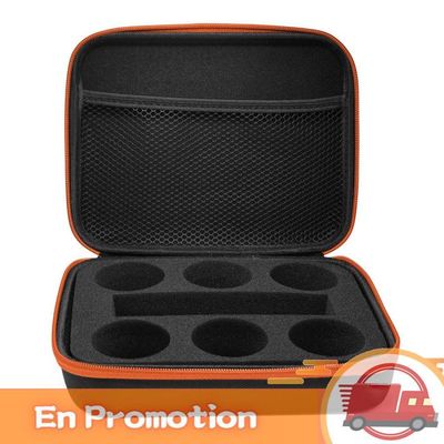 HUIOP – Sac De Rangement Pour Yoyo – En EVA – 4 Couleurs – Poche Filet Et Mousse Intérieure – 22×17×6 Cm