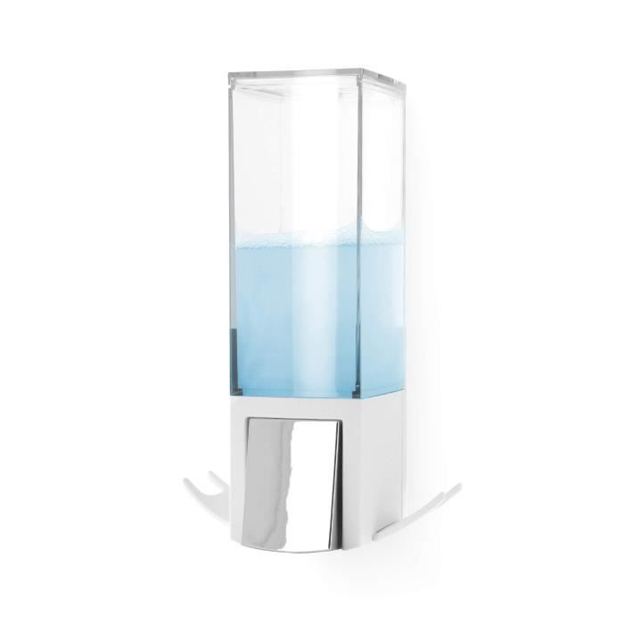 Liquide Main Distributeur De Savon 500Ml Capacité Support Mural Idéal Pour Maison Et Utilisation