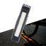 VANSUP Feu de v/élo USB LED 2 pi/èces /Éclairage de v/élo 4 Modes 650 mAh 110 LM Lampe de v/élo Rechargeable /étanche IPX6