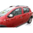 JJ AUTOMOTIVE | Deflecteurs d'Air déflecteurs de vent Compatible avec Dacia Sandero Stepway 2 5P 2013-2020 4pcs-0