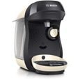 Machine à café multi-boissons BOSCH Tassimo T10 HAPPY - Vanille - Espresso - Réservoir d'eau amovible-0