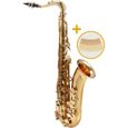 Classic Cantabile Winds TS-450 saxophone ténor en Sib 2.5 set Reed-0