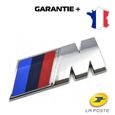 Badge Logo pour BMW M Sport brillant 90mm X 30mm Embleme serie NEUF-0
