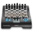 MILLENNIUM Europe Chess Champion - Jeu d'echecs electronique + 7 autres jeux (dames, Halma, 4 victoires, etc.) pour debutants-0