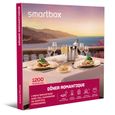 SMARTBOX - Coffret Cadeau - DÎNER ROMANTIQUE - 1200 restaurants de cuisine traditionnelle, bistronomique, exotique ou créative-0