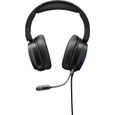 Casque Gaming RGB THE G-LAB - Compatible PC, PS4, XboxOne - Noir-0