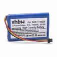 vhbw Li-Ion batterie 1100mAh (3.7V) pour système de navigation GPS  TomTom Go 4FA50, 510, 520, 520 WIFI-0