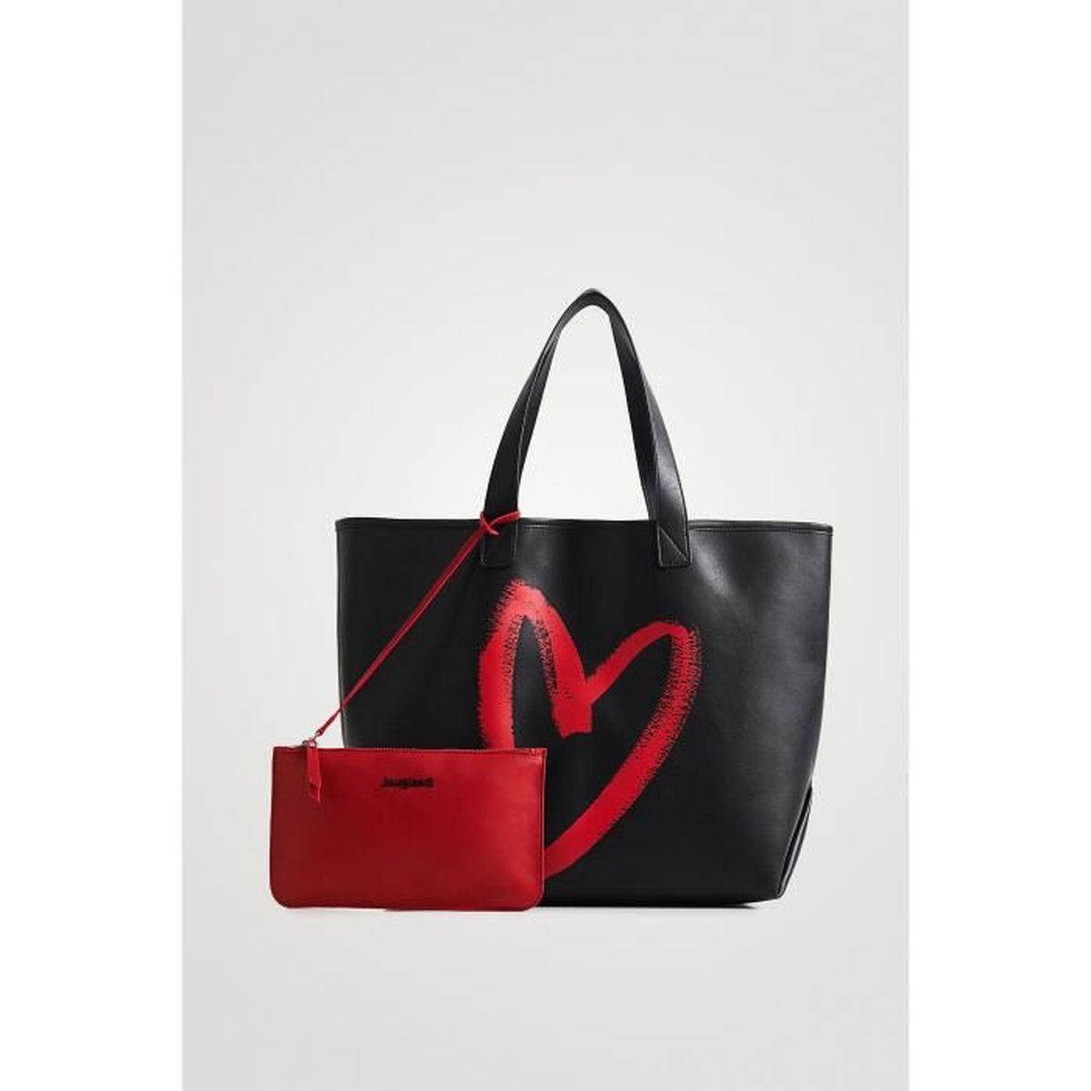 sac reversible desigual