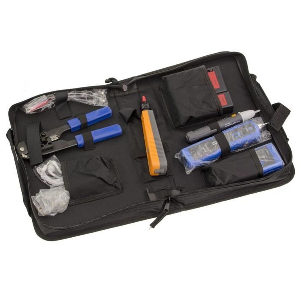 Malette technicien administrateur Kit Réseau Lan Ethernet : Pince ...