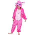 U7 Pyjamas Enfants Cosplay Cartoon Animaux Capuche Combinaison Vacances Garçons Filles Grenouillères Vêtements Nuit Enfants-stitch