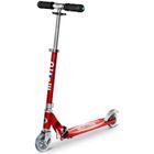 Trottinette 2 roues pliable Enfant – Micro Rouge