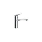 Mitigeur de cuisine Logis M31 160 - HANSGROHE - Eco C3 - CoolStart - Gris - Pivotant - Chromé