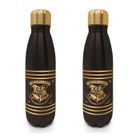 Bouteille Métallique - PYRAMID - Harry Potter - Poudlard - Noir & Doré - 540 ml