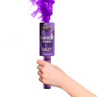 Fumigène Torche a Main 45 secondes couleur Violet- Déclenchement à Mèche, durée 45 sec,