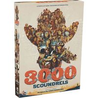 3000 Scoundrels Jeu de société à partir de 12 Ans 2 à 4 Joueurs Temps de Jeu de 60 à 90 Minutes